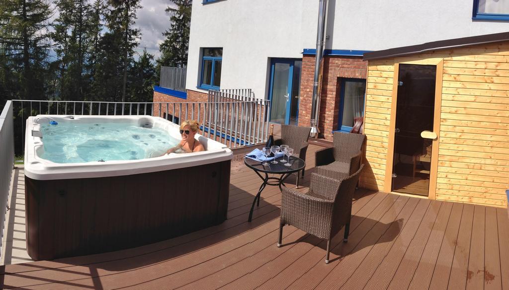 Hotel Vila Polar Štrbské Pleso Esterno foto